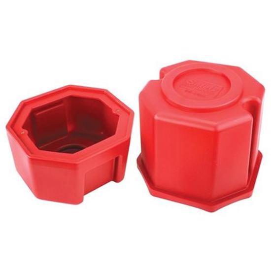 Safety Racing Vertical Load Pumpkin Case - Red