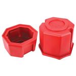 Safety Racing Vertical Load Pumpkin Case - Red