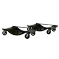 1000 Lb. Wheel Dollies, Set/2