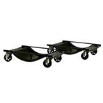 1000 Lb. Wheel Dollies, Set/2
