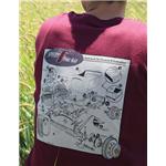 Speedway Exploded T-Buc-Kit Shirt
