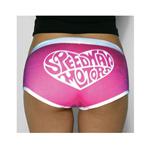 Speedway Heart Imprinted Boy Shorts