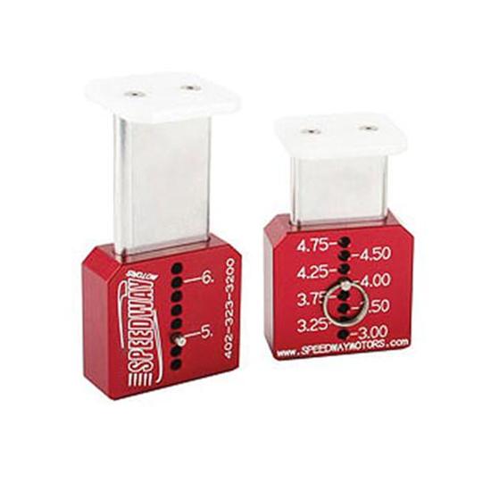 Speedway Standard 3 Inch Through 6 Inch Set-Up Blocks