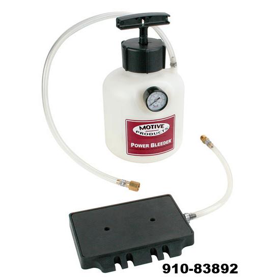 New Pressure Brake Bleeder for American Master Cylinder