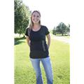 Speedway Ladies Scoop Neck
