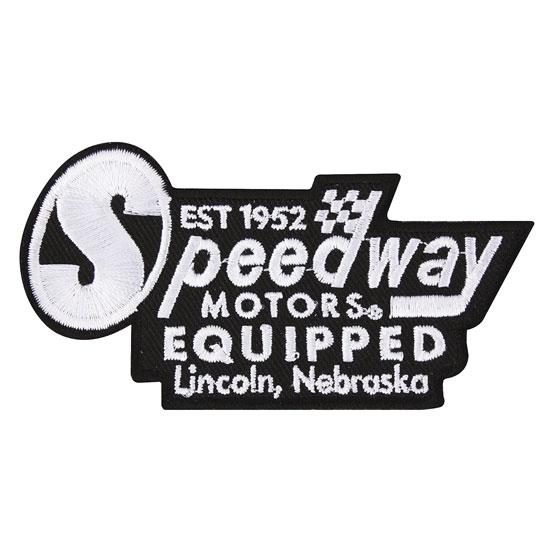 Garage Sale - Retro Speedway Logo Patch Garage Sale - Retro Speedway Logo Patch