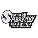 Garage Sale - Retro Speedway Logo Patch