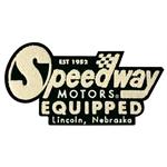 Speedway Retro Logo Chenille Patch