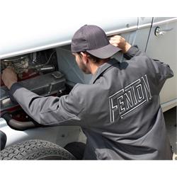 Fenton Cast-Iron Mechanics Jacket