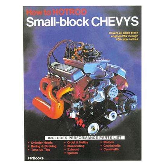 Book - How To Hot Rod Small Block Chevys