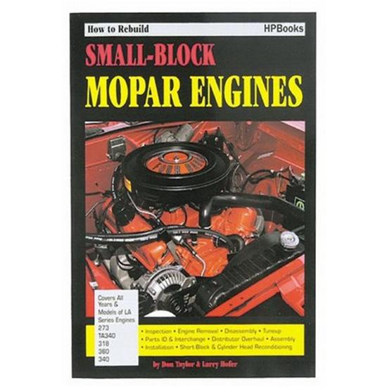 Book - How To Rebuild Your Small Block Mopar