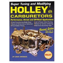 Book - Holley Carburetors
