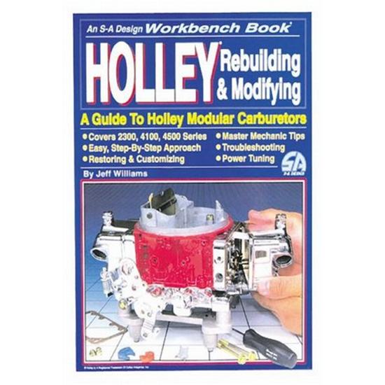 Book - Holley Rebuilding and Modifying