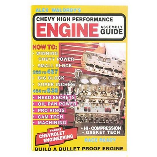 High Performance Engine Assembly Guide Book
