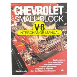 Book - Chevy Small Block Interchange Manual
