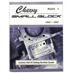 Book - Chevy Small Block Part Numbers and Casting Numbers