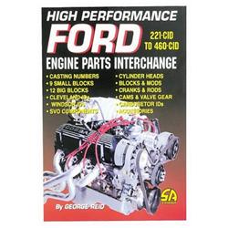 Book - High Performance Ford - Engine Parts Interchange