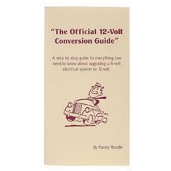 Book - The Official 12 Volt Conversion Guide