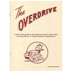 Book - Borg Warner Overdrive