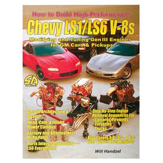 Book - How to Build High Performance Chevy LS1-LS6 V8s Book - How to Build High Performance Chevy LS1-LS6 V8s