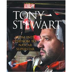 Book - Tony Stewart - From Indy Phenom to NASCAR Superstar