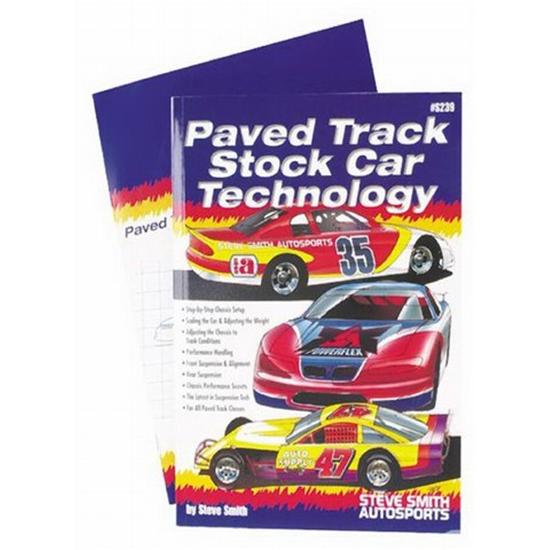 Steve Smith Autosports S239 Book - Paved Track Stock Car Technology Steve Smith Autosports S239 Book - Paved Track Stock Car Technology