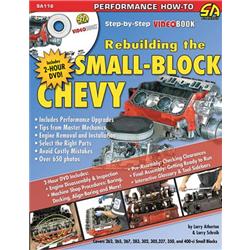 Videobook - Rebuilding the Small Block Chevy Step By Step