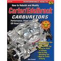 Book - How to Rebuild and Modify Carter-Edelbrock Carburetors