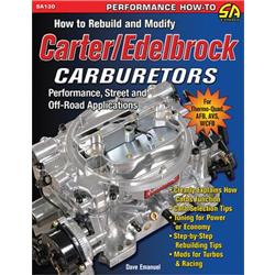Book - How to Rebuild and Modify Carter-Edelbrock Carburetors