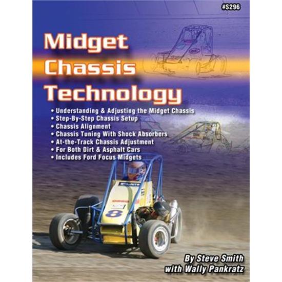 Steve Smith Autosports S296 Book - Midget Chassis Technology Steve Smith Autosports S296 Book - Midget Chassis Technology