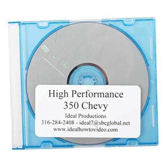 High Performance Small Block Chevy 350 DVD