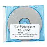 High Performance Small Block Chevy 350 DVD