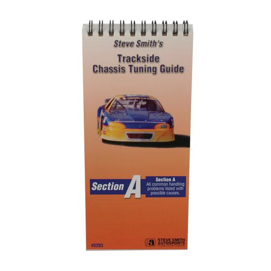Steve Smith Autosports S283 Book Trackside Chassis Tuning Guide