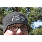 Garage Sale - Fenton Embroidered Knit Beanie