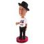 "Speedy" Bill Smith Bobble Head Statue "Speedy" Bill Smith Bobble Head Statue