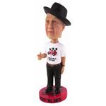 "Speedy" Bill Smith Bobble Head Statue