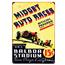 Midget Races Metal Sign Midget Races Metal Sign