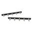 Five-Shock Trailer Mount Rack Five-Shock Trailer Mount Rack