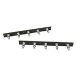 Five-Shock Trailer Mount Rack
