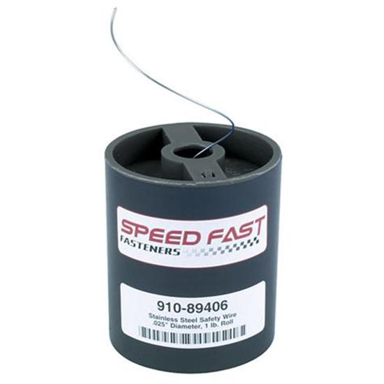 Speed Fast Stainless Safety Wire, .025 Inch Speed Fast Stainless Safety Wire, .025 Inch