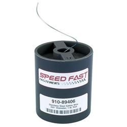 Speed Fast Stainless Safety Wire, .025 Inch