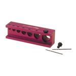 Safety Wire Drill Fixture