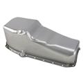 1955-79 Stock Raw Steel Small Block Chevy Oil Pan
