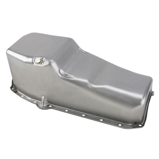 1956-79 Stock Raw Steel Small Block Chevy Oil Pan 1956-79 Stock Raw Steel Small Block Chevy Oil Pan