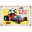 Garage Sale - Big Red Baron Vintage Tin Sign Garage Sale - Big Red Baron Vintage Tin Sign