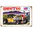 Sweetee Vintage Tin Sign Sweetee Vintage Tin Sign