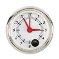 Omega Kustom 910132 Clock, 2-1/16, White Face