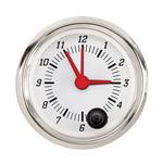 Omega Kustom 910132 Clock, 2-1/16, White Face