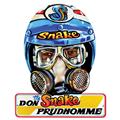 Snake Helmet Garage Sign
