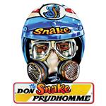 Snake Helmet Garage Sign